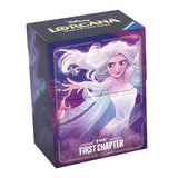 Disney Lorcana Deck Box 80: First Chapter & Rise of the Floodborn (5 options) Supplies Ravensburger DB 1CH Elsa