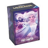 Disney Lorcana Deck Box 80: First Chapter & Rise of the Floodborn (5 options) Supplies Ravensburger DB Elsa  