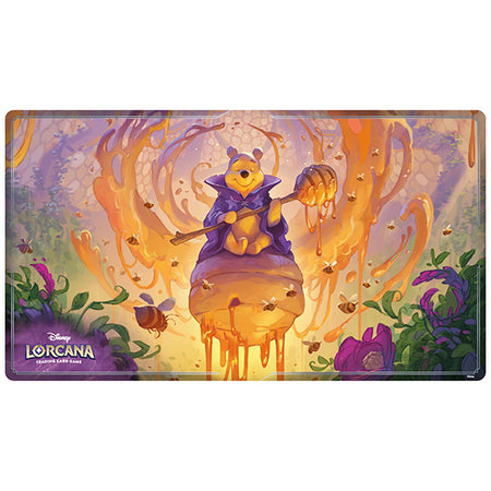 Disney Lorcana Playmat: The First Chapter and Rise of the Floodborn (5 options) Supplies Ravensburger PM RFB Winnie the Pooh