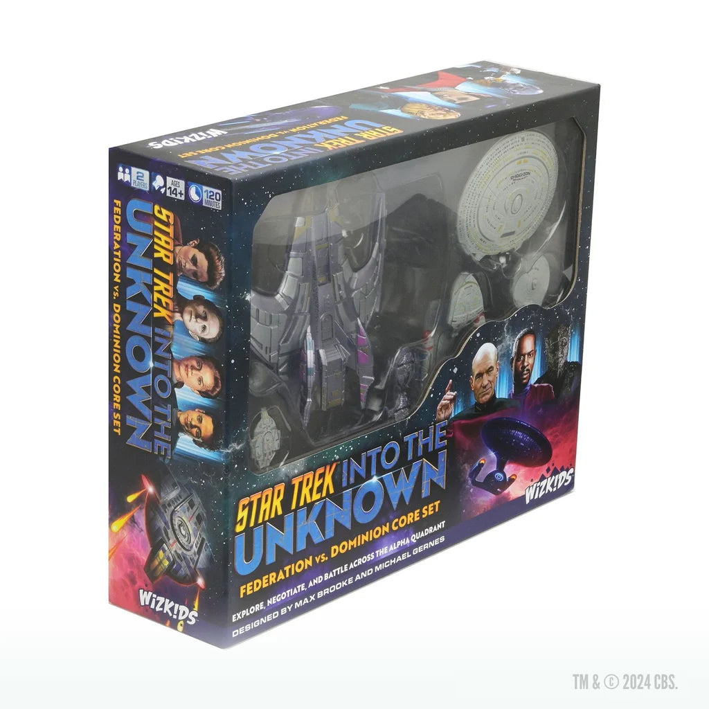 Star Trek Into the Unknown: Federation vs. Dominion Core Set Miniatures WizKids