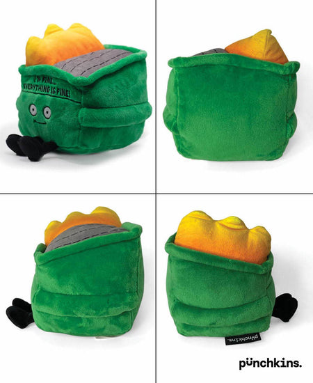 I'm Fine - Everything is Fine Dumpster Fire Plush Plushes Punchkins