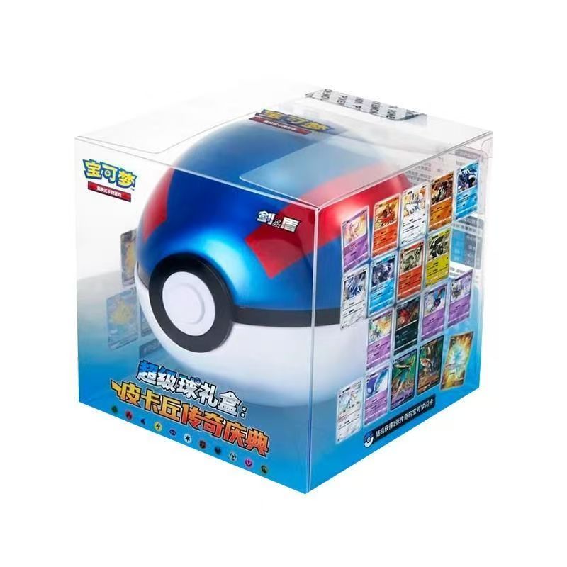 Pokemon TCG: Pokemon SuperBall Gift Box - Pikachu Legend (Simplified Chinese) Trading Card Games Pepper Joy Superball Gift Box