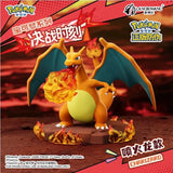Pokemon Battle Moment Toys LuminaToyz Charizard Battle Moment
