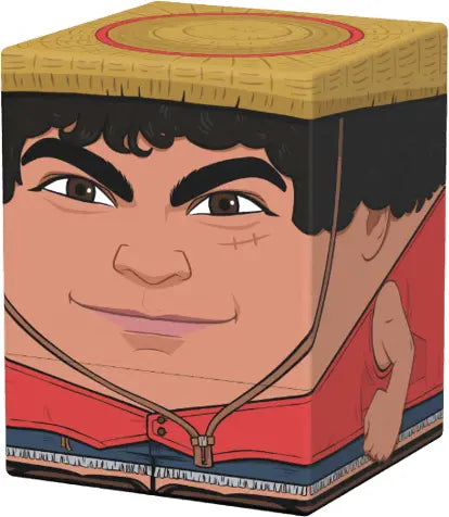 Squaroes One Piece Deck Box - Monkey D Luffy Supplies Ultimate Guard SQR Monkey D Luffy