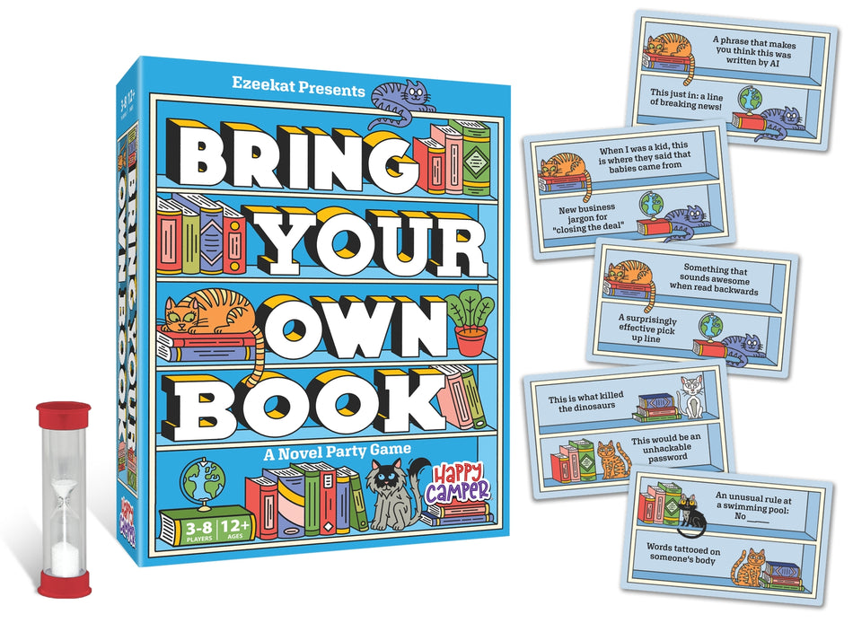 Bring Your Own Book - A Novel Party Game