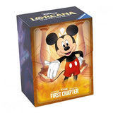 Disney Lorcana Deck Box 80: First Chapter & Rise of the Floodborn (5 options) Supplies Ravensburger DB 1CH Mickey