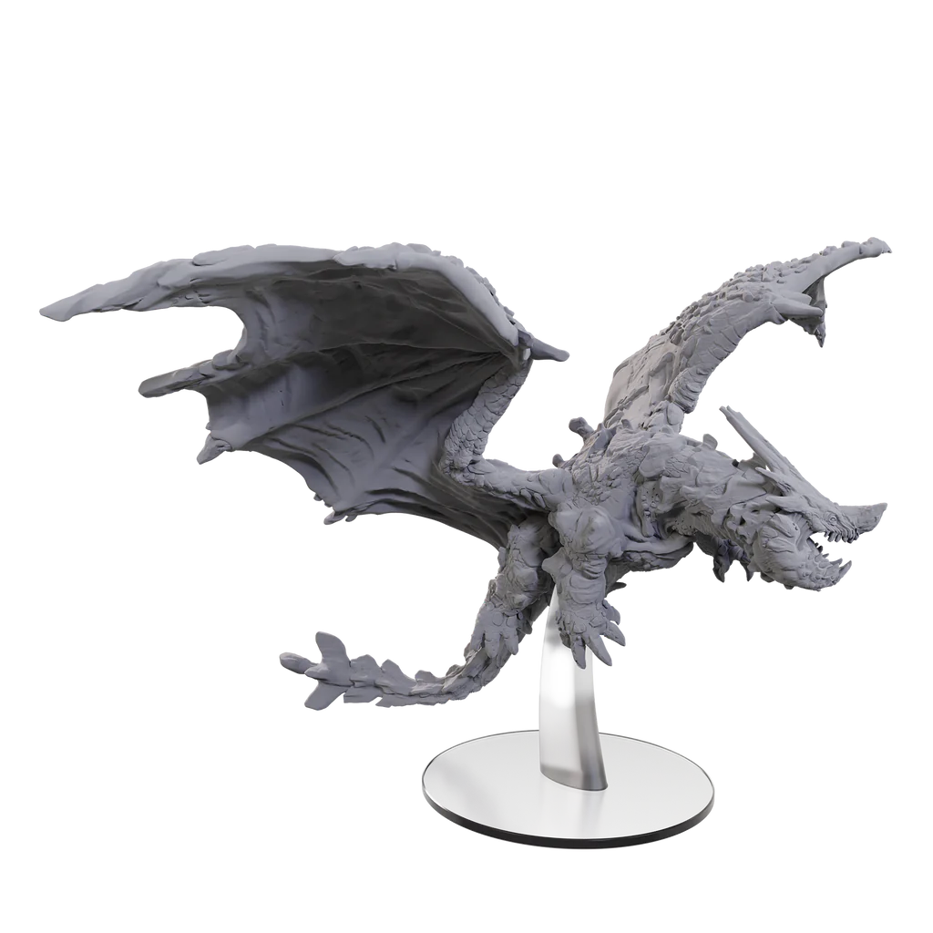 Pathfinder Deep Cuts: Adult Adamantine Dragon Unpainted Miniatures WizKids