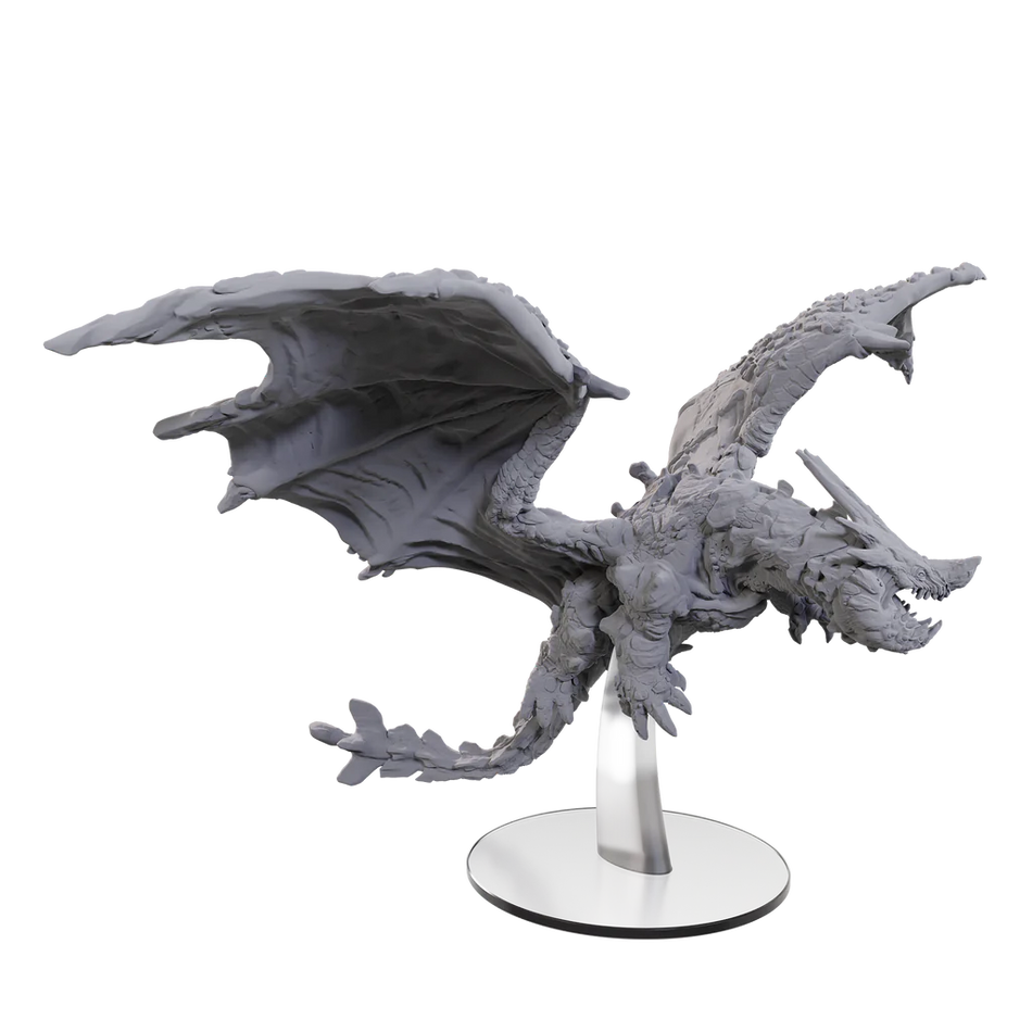 Pathfinder Deep Cuts: Adult Adamantine Dragon Unpainted Miniatures WizKids