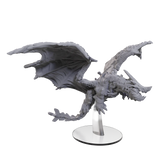 Pathfinder Deep Cuts: Adult Adamantine Dragon Unpainted Miniatures WizKids