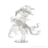 D&D Nolzur's Marvelous Miniatures: Adult Blue Shadow Dragon (Unpainted) Miniatures WizKids   