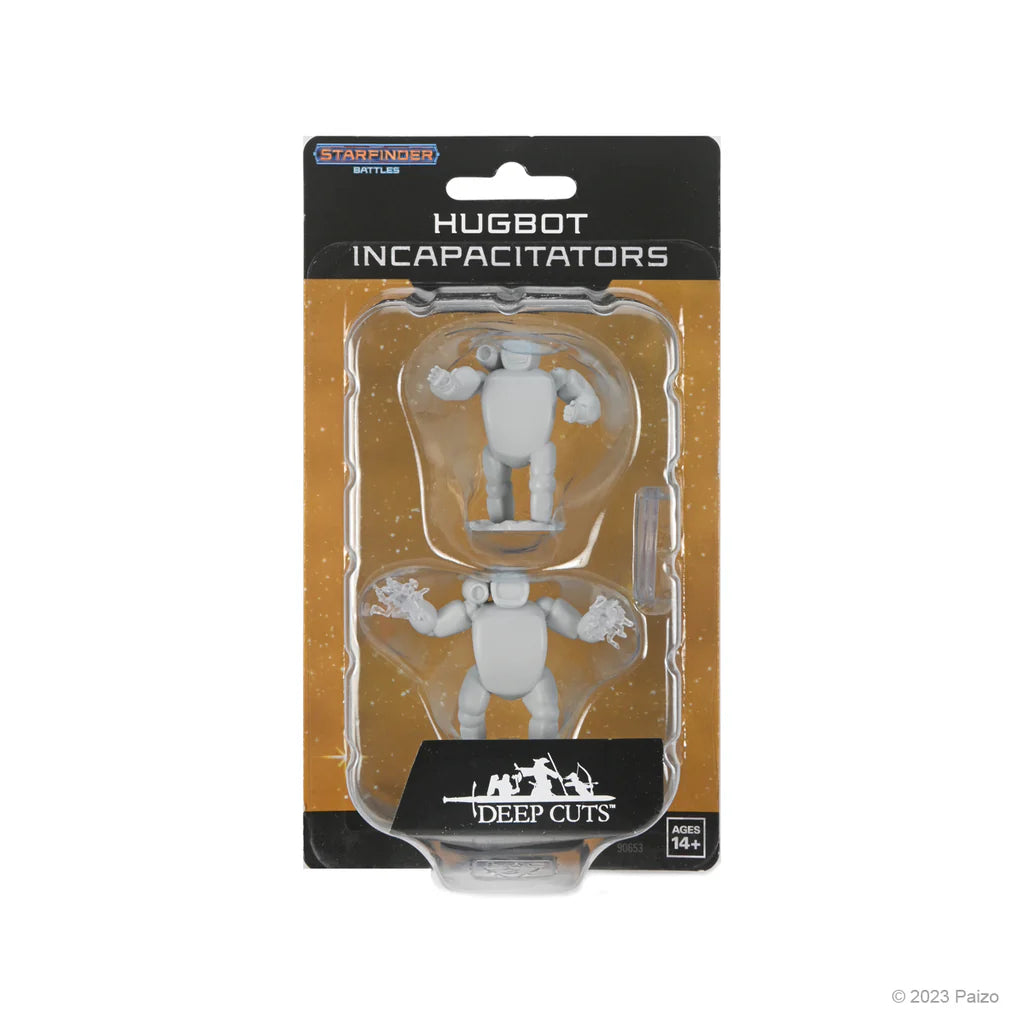 Starfinder Deep Cuts: Hugbot Incapacitators Miniatures WizKids