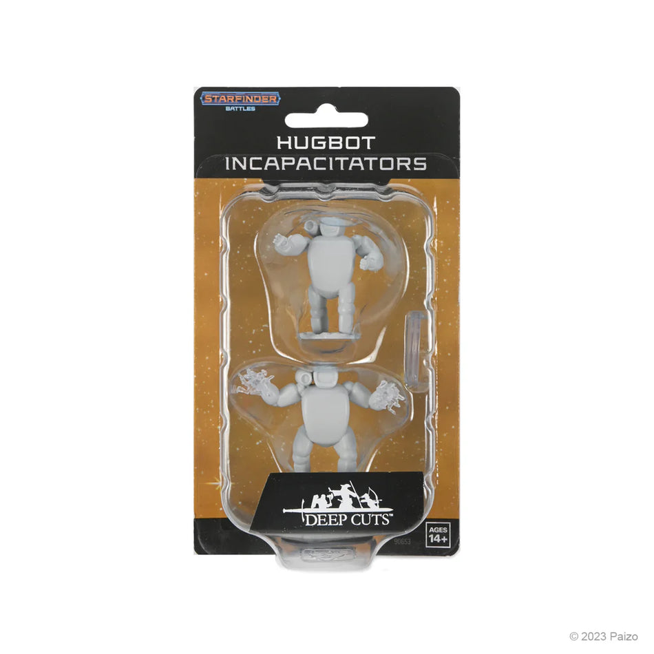 Starfinder Deep Cuts: Hugbot Incapacitators Miniatures WizKids