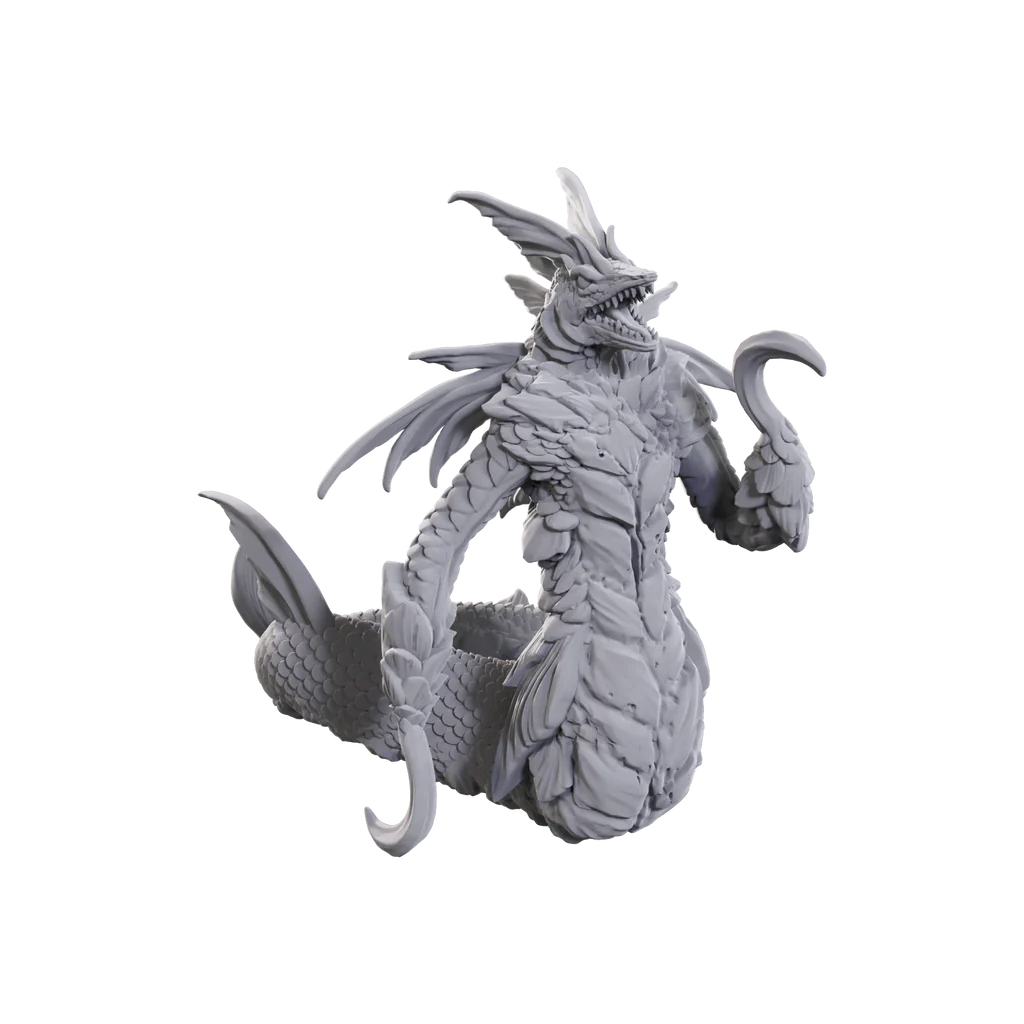 D&D Nolzur's Marvelous Miniatures: Wastrilith Miniatures WizKids