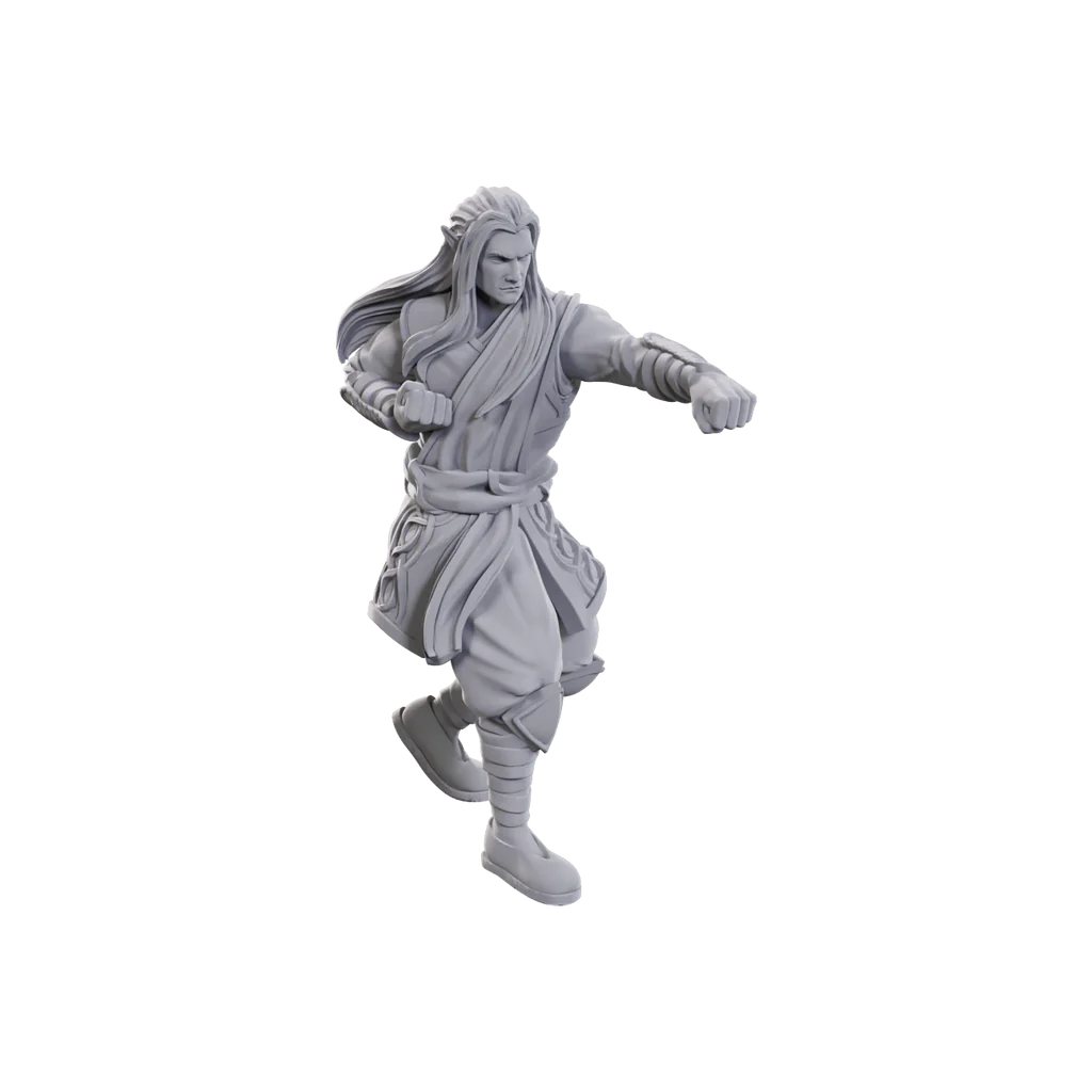 D&D Nolzur's Marvelous Miniatures: Archdruid & Martial Arts Adept Miniatures WizKids