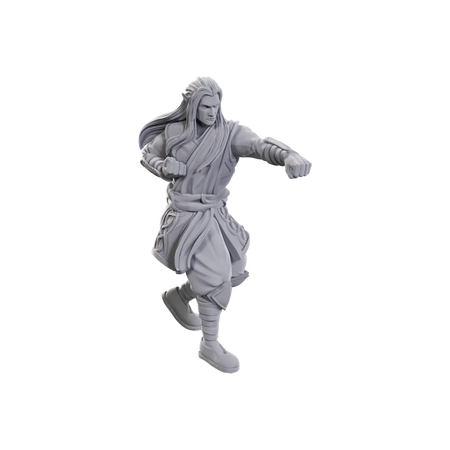 D&D Nolzur's Marvelous Miniatures: Archdruid & Martial Arts Adept Miniatures WizKids