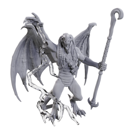 D&D Nolzur's Marvelous Miniatures: Blue Abishai Miniatures WizKids