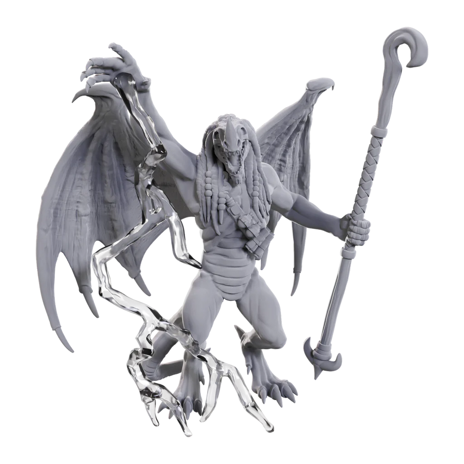 D&D Nolzur's Marvelous Miniatures: Blue Abishai Miniatures WizKids
