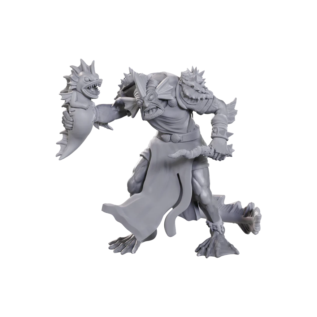 D&D Nolzur's Marvelous Miniatures: Sahuagin Priestess Miniatures WizKids
