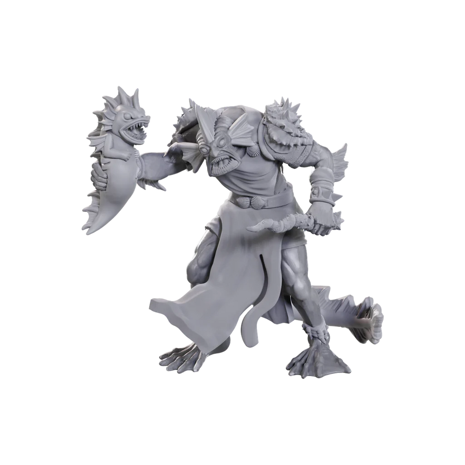 D&D Nolzur's Marvelous Miniatures: Sahuagin Priestess Miniatures WizKids