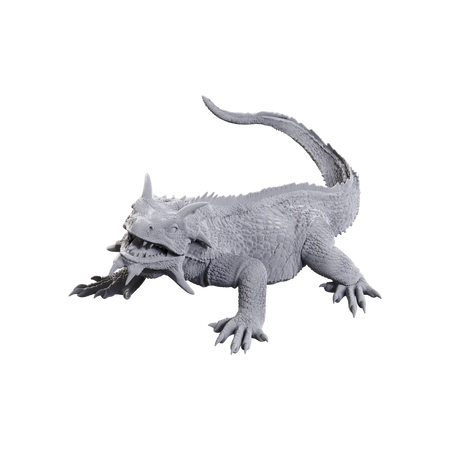 D&D Nolzur's Marvelous Miniatures: Tortle Druid & Wild Shape Giant Lizard Miniatures WizKids