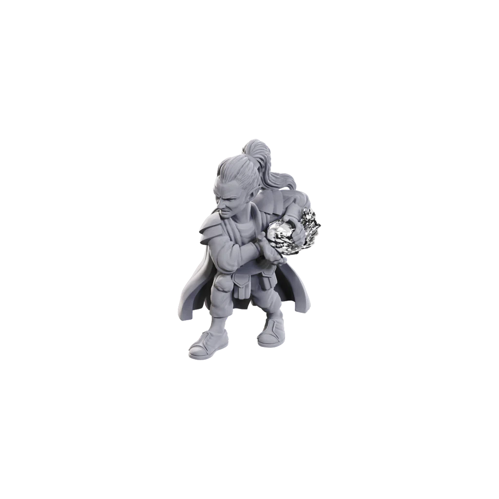 D&D Nolzur's Marvelous Miniatures: Pirate Deck Wizard Miniatures WizKids