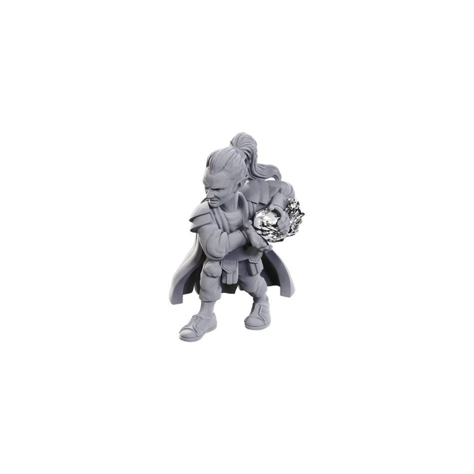 D&D Nolzur's Marvelous Miniatures: Pirate Deck Wizard Miniatures WizKids