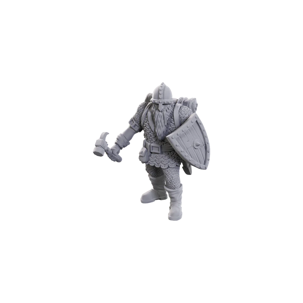D&D Nolzur's Marvelous Miniatures: Limited Edition 50th Anniversary Dwarves Miniatures WizKids