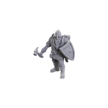 D&D Nolzur's Marvelous Miniatures: Limited Edition 50th Anniversary Dwarves Miniatures WizKids