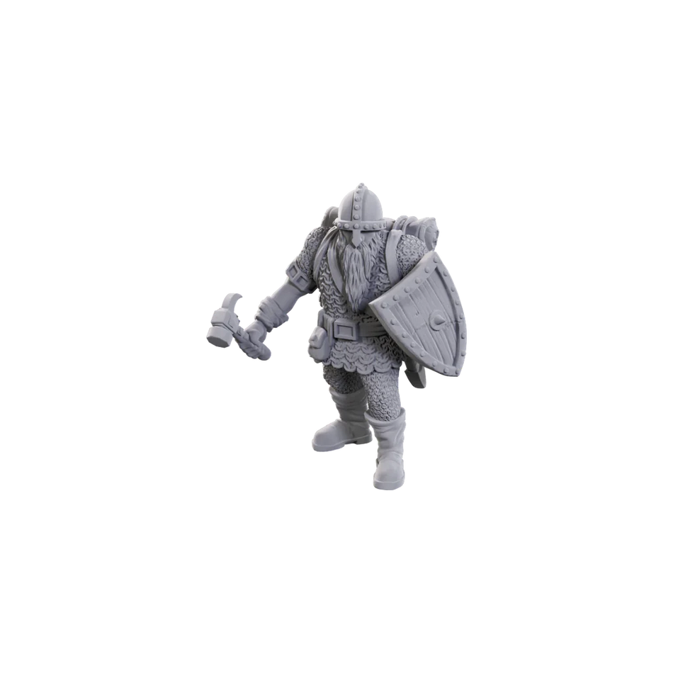 D&D Nolzur's Marvelous Miniatures: Limited Edition 50th Anniversary Dwarves Miniatures WizKids