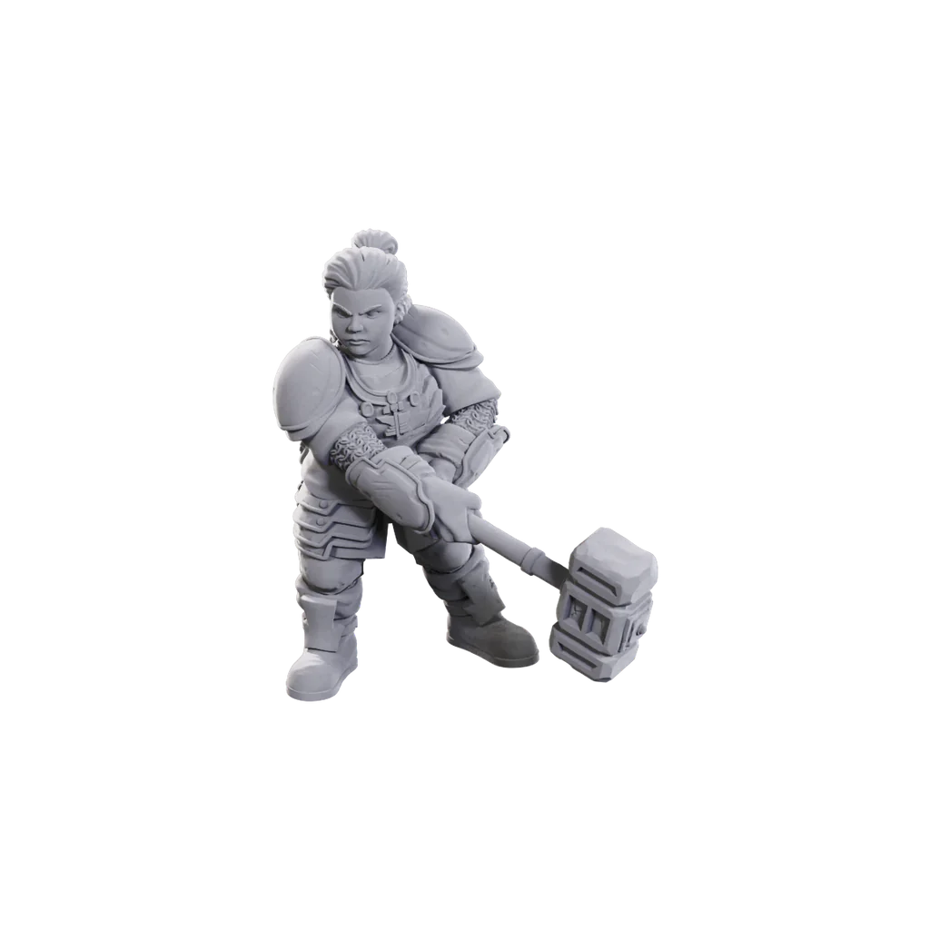 D&D Nolzur's Marvelous Miniatures: Limited Edition 50th Anniversary Dwarves Miniatures WizKids