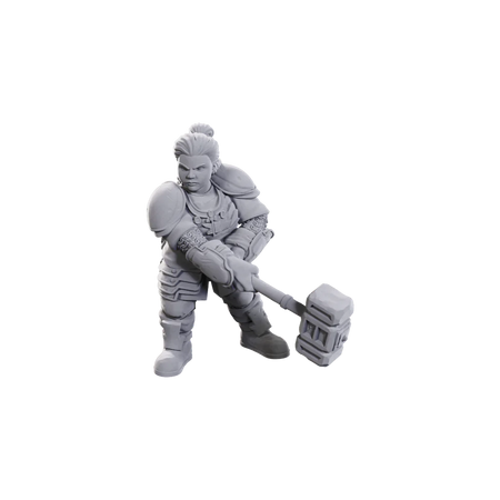 D&D Nolzur's Marvelous Miniatures: Limited Edition 50th Anniversary Dwarves Miniatures WizKids