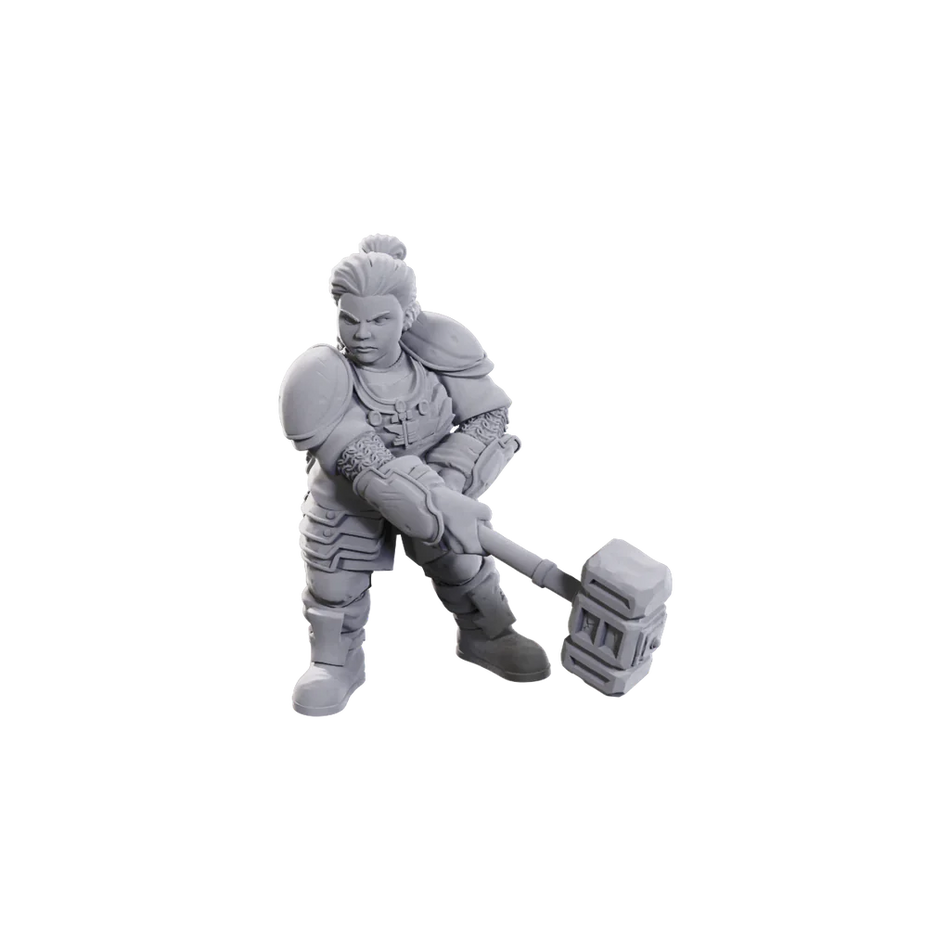 D&D Nolzur's Marvelous Miniatures: Limited Edition 50th Anniversary Dwarves Miniatures WizKids