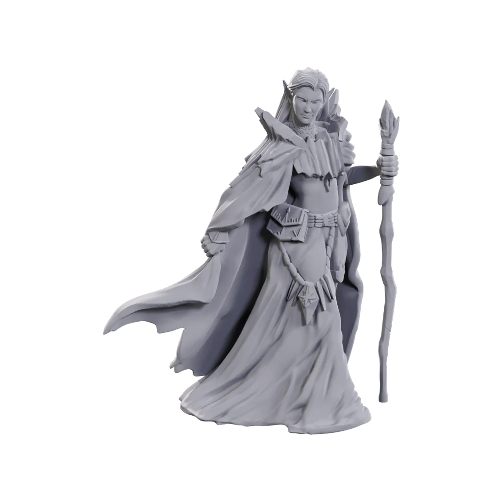 D&D Nolzur's Marvelous Miniatures: Limited Edition 50th Anniversary Elves Miniatures WizKids