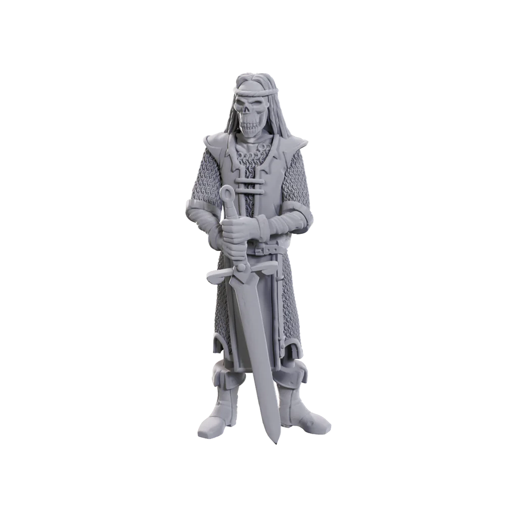 D&D Nolzur's Marvelous Miniatures: Limited Edition 50th Anniversary Skeleton Knights Miniatures WizKids