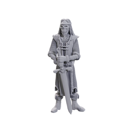 D&D Nolzur's Marvelous Miniatures: Limited Edition 50th Anniversary Skeleton Knights Miniatures WizKids