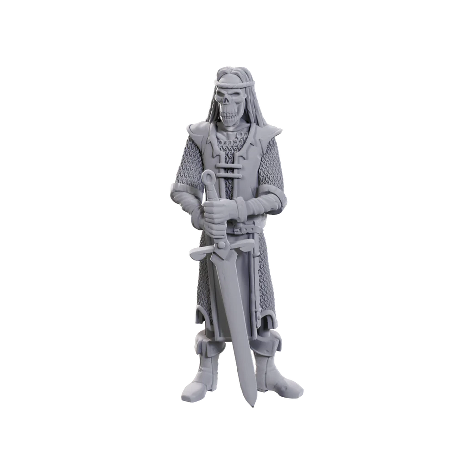D&D Nolzur's Marvelous Miniatures: Limited Edition 50th Anniversary Skeleton Knights Miniatures WizKids
