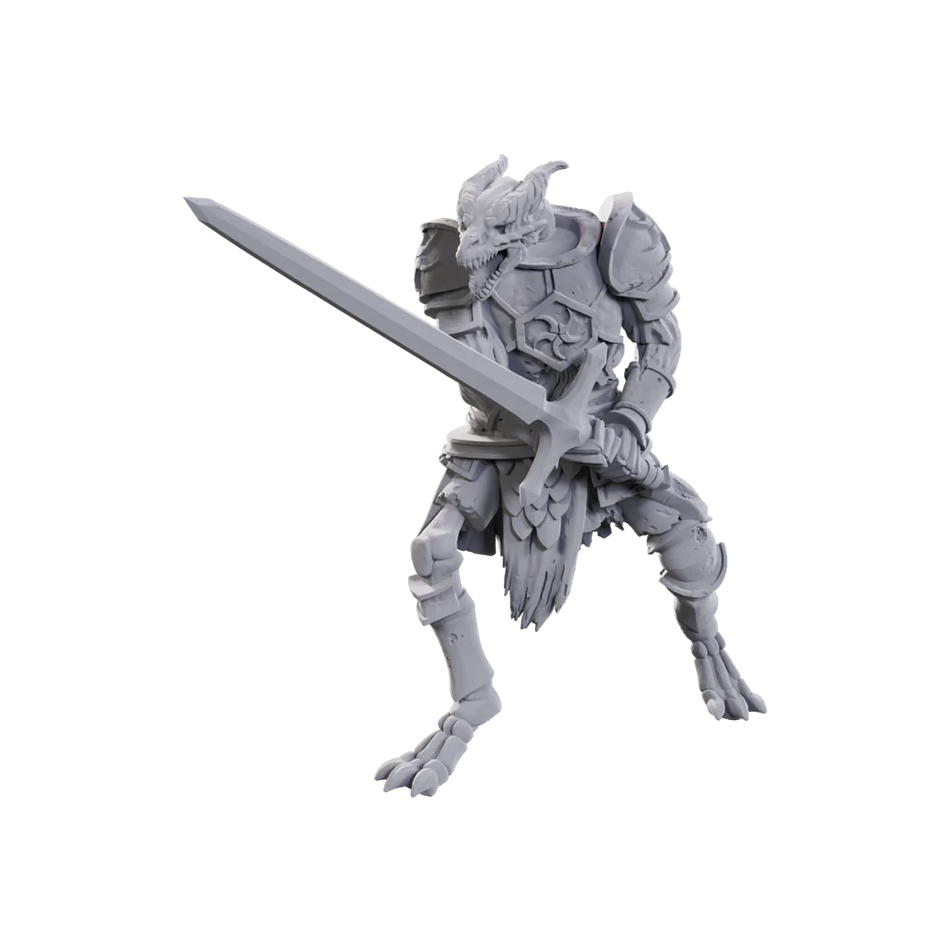 D&D Nolzur's Marvelous Miniatures: Limited Edition 50th Anniversary Skeleton Knights Miniatures WizKids