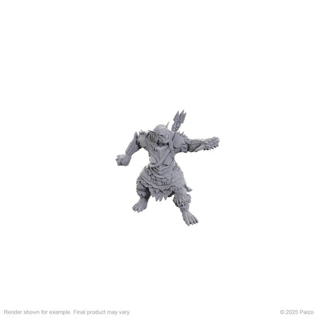 Pathfinder Battles Deep Cuts: Orc Brute Miniatures WizKids