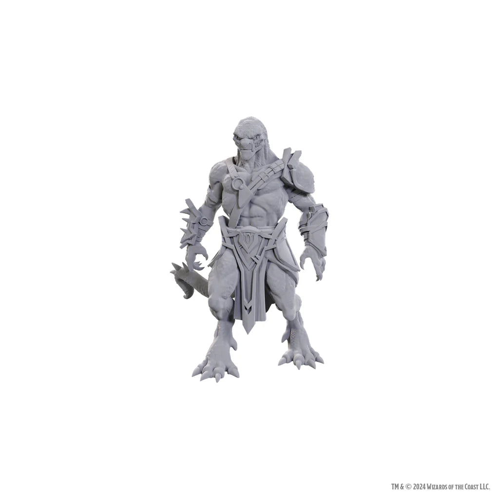D&D Nolzur's Marvelous Miniatures: Draconian Mastermind Miniatures WizKids