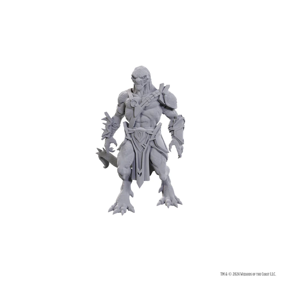 D&D Nolzur's Marvelous Miniatures: Draconian Mastermind Miniatures WizKids
