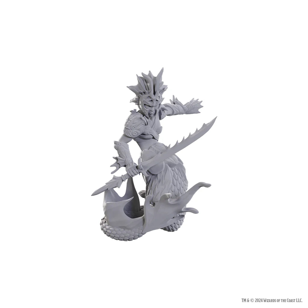 D&D Nolzur's Marvelous Miniatures: Merfolk Scout Miniatures WizKids