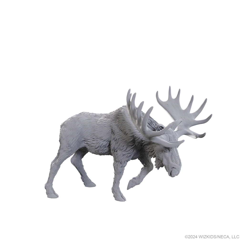 WizKids Deep Cuts: Bull Moose Miniatures WizKids