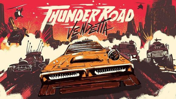 Thunder Road Vendetta - 10% Ding & Dent Board Games Common Ground Games   