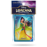 Disney Lorcana 65ct Sleeves: Fabled (2 options) Supplies Ravensburger DP FAB Mulan