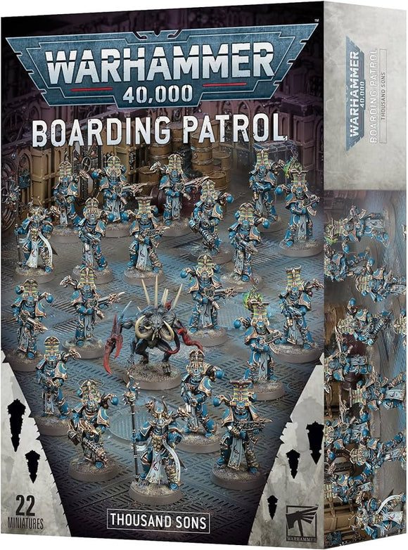 Warhammer 40K Boarding Patrol: Thousand Sons  Games Workshop   