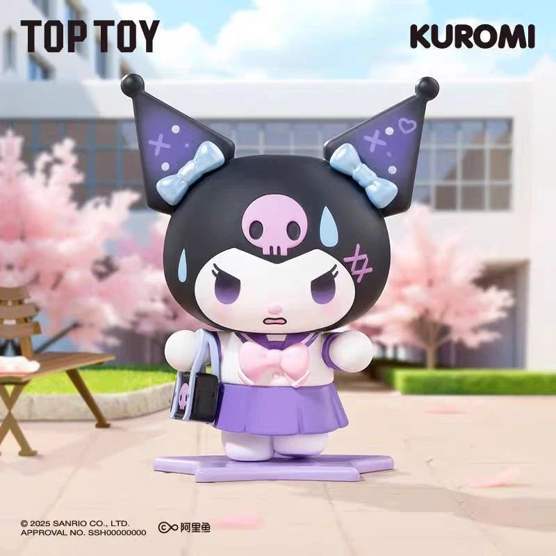 TOP TOY Kuromi School Diary Series Mystery Box Toys Top Toy