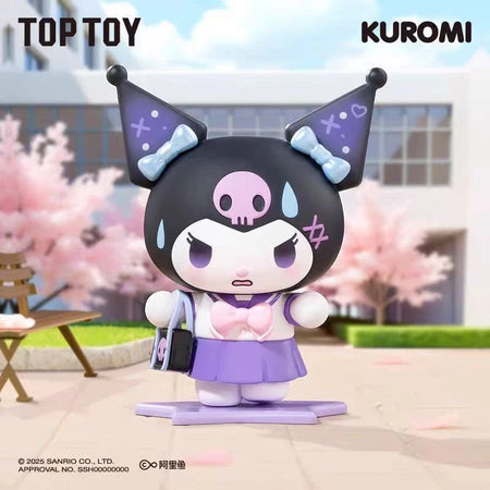TOP TOY Kuromi School Diary Series Mystery Box Toys Top Toy