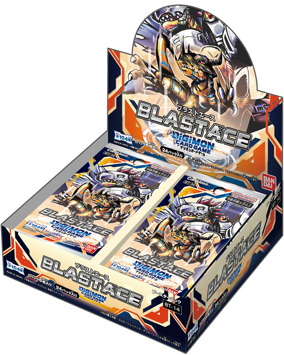 Digimon [BT14] Blast Ace Booster Box Trading Card Games Bandai   