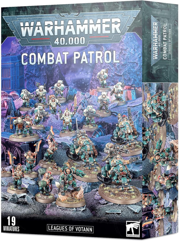 Warhammer 40K Boarding Patrol: Leagues of Votann  Games Workshop   
