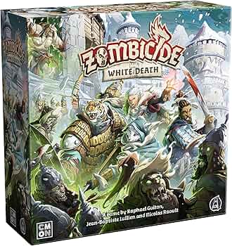 Zombicide: White Death Kickstarter Bundle Board Games Cool Mini or Not
